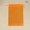 Bolsa de Plástico PE Fosco Colorida Dupla Face para Atacado com Logo Imprimível em estoque para Cosméticos, Brinquedos Infantis, Roupas Íntimas