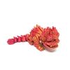Juguete Modelo de León Impreso en 3D con Articulaciones Móviles, Regalo de León, Adorno de Unicornio al por Mayor, Decoración Festiva, Móvil
