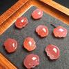 [Rongjing Jewelry] Fonte de sal natural Ágata Ruyi Escultura DIY Pulseira Acessórios Fábrica Outlet