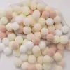 Poliéster Color Alta Elasticidad Pompon Bola de Felpa Pequeña Niños de Jardín de Infancia DIY Decoración Hecha a Mano Material Accesorios Pompon Pequeño