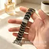Correa de cuero electrochapado con patrón dorado adecuada para Apple 9, 10, S11, Huawei Fit5, Samsung Watch9, pulsera Xiaomi