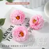 Cabezas de flores pequeñas de lila, flores artificiales, stock del fabricante, flores de lila de seda multicolor, accesorios florales para bodas, disponibles para pedidos por lotes mixtos
