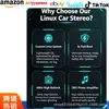 Amplificador de Potência 9 polegadas 10 polegadas Sistema Linux 7851 Controle Central Montado no Carro Câmera de Ré Hicar Dispositivo Tudo-em-Um Carplay