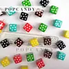 Accesorios para Joyería DIY Lindo Lunares Versátil Cuentas Acrílicas Pendientes de Cuentas Hechos a Mano DIY Cadena para Teléfono Móvil