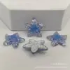 Accesorios de Resina Brillantes de Cristal de Dibujos Animados Sirena Delfín Concha Accesorios DIY para Niños Accesorios para el Cabello Material para Fundas de Teléfono Móvil