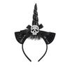 Nueva diadema para fiesta de Halloween europea y americana, oscura, divertida, para vestir, accesorios para el cabello, diadema para fiesta navideña.