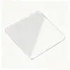Base de Imán de Acrílico para Refrigerador en Blanco de 5 mm con Imán Suave Autoadhesivo para Decoración Creativa DIY