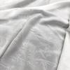 Nuevo Tejido Jacquard de Rayón Tencel Lino con Patrón Oscuro de Pinos y Grullas de Estilo Antiguo, Tejido de Estilo Chino para Cheongsam y Hanfu de Mujer Primavera y Verano