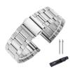 Adecuado para Correa de Reloj Huawei Gt6 Pulsera de Acero Inoxidable de Tres Eslabones 22 mm Transfronterizo Gt5 Pro Samsung Apple S11 Correa de Reloj