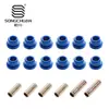 Kit de Bucha e Manga Traseira para Carrinho de Golfe Clubcar Ds Manga de Borracha Azul Tubo Contínuo 1016346 1016349