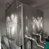 Parque de Almacenamiento Logístico Cixi, Zhejiang 25p Sistema de agua caliente con bomba de calor de energía aerotérmica Fabricante de sistemas de agua caliente para Parque Industrial