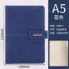 Conjunto de cadernos transfronteiriços com logotipo personalizado, bloco de notas de escritório com fivela Lincoln, caixa de presente com copo térmico, 2 lembranças personalizadas