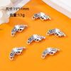 Acessórios de Joalheria de Liga de Zinco DIY Arma Paz Elite Pistola Mini Arma Pingente Pingente Colar Coleção de Acessórios