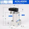 Cilindro rotatorio pequeño ACK25 32 baja presión rotación de 90 grados neumático de compresión SRC40/50/63X90R/L