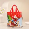 Bolsas de Regalo Navideñas del Fabricante Festivas de Año Nuevo Creativas de Nochebuena Bolsas de Dulces Navideñas Bolsas de Regalo Navideñas No Tejidas