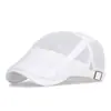 Boina Casual Delgada Transpirable de Malla Completa Gorra Frontal Retro Británica Visera Protector Solar para Hombres y Mujeres