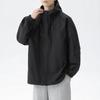 Jaqueta masculina primavera moda marca solto trabalho jaqueta com capuz casal ao ar livre montanhismo terno masculino e feminino jaqueta à prova de vento