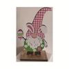 Amazon Artesanías de Huevo de Pascua de Madera Tallada Adornos de Conejo de Pascua Decoración de Regalo de Navidad DIY Hecho a Mano