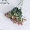 Artesanías y Manualidades, Flores Artificiales de Nueve Puntas Transfronterizas, Flores Falsas, Plantas Verdes al por Mayor, Decoraciones de Boda, Decoración del Hogar Estilo Ins