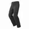 Calça Casual de Luxo Leve Outono e Inverno Calça Reta Elástica de Lã Espessada Secagem Rápida Impermeável Resistente a Manchas Tecido Quente Calça de Secagem Rápida