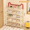 Zapatero para Entrada, Modelo Estrecho para Zapatos de Niños, Estante de Almacenamiento para Apartamentos Pequeños, Zapatero Simple