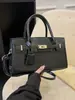 Bolsos para Mujer, Nuevo Estilo 2026, Bolso Kelly de Moda, Bolso de Mano con Textura de Patrón de Cocodrilo, Bolso Largo de Hombro Cruzado