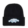 Sombrero de Gato de Dibujos Animados Otoño e Invierno Hermana Sombrero de Lana Lindo Estilo Japonés para Mujer Sombrero de Punto Cálido para Exteriores Sombrero Frío para Pareja