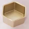 Lata de Chá Hexagonal Lata de Alumínio Lata de Chá Pequena Lata de Chá Criativa Portátil Pequena Lata de Chá Chá a Granel Alimentos para Chá tamanho pequeno Produtos de Lata de Chá