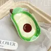 Pinza para el pelo con forma de fruta estilo Ins para mujer, linda pinza de tiburón de fresa y manzana, pinza para el pelo con corazón dulce y femenino, accesorio para el cabello