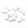 Suministro Directo de Fábrica de Botones Elásticos de Ajuste para Mascarilla de Goma Blanda, Accesorios de Mascarilla con Hebilla Antideslizante Ajustable, Al por Mayor en Stock