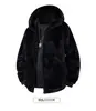 Moda Nueva Tendencia Otoño/Invierno 2026 Chaqueta de Algodón Casual Holgada Cortavientos Talla Europea Transfronteriza
