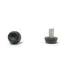 Atacado de Fábrica M6 Altura Ajustável 15mm Móveis Plástico Ferragens Acessórios Contêiner Equipamentos de Fitness Peças Fornecimento Direto