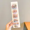Pinzas para el pelo de bebé que no dañan el pelo, Pinzas para el pelo de bebé para recién nacidos, Accesorios para el pelo para niñas, Pasadores para bebés y niños pequeños, Accesorios para el pelo de niñas pequeñas