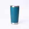 Taza Termo de Acero Inoxidable 304 para Coche, 20 oz, Doble Pared al Vacío, Color Sólido, Simple, para Viajes Transfronterizos de Amazon