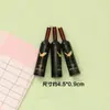 Simulación botella de vino mini tridimensional botella de vino diy señal de estacionamiento luz nocturna pegatina para refrigerador casa de muñecas adornos de juguete