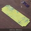 Bandeja de Té Transparente de Plástico Ningxuan Estilo Retro Soporte para Olla Doméstico Bandeja Zen de Burbujas Secas Impermeable Tapete para Té Aislamiento