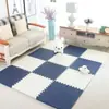 Tapete de Piso de Espuma Encaixável Doméstico Tapete de Engatinhar para Crianças Tapete de Piso de Esponja Tapete Puzzle Tatami Tapete de Escalada para Bebê