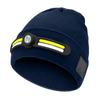 Nuevo Modelo Privado Gorra Recargable para Faros Delanteros Extraíble y Lavable Regalo de Navidad Rendimiento Iluminación Multicolor Gorra Luminosa LED