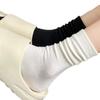 Calcetines Blancos Holgados Finos Sin Costuras para Mujer Hasta la Pantorrilla Calcetines de Maternidad Estilo Japonés Coreano Ins de Moda Calcetines de Algodón de Color Sólido Zhuji