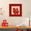 Valoración de una Pintura Decorativa de Caballo Atractor de Fortuna para la Sala de Estar, con Buen Simbolismo de Año Nuevo, que Significa "Hazte Rico Pronto." Pintura para Colgar para Proyecto de Restaurante, Hotel