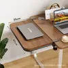 Placa de Extensión para Escritorio, Bandeja Plegable para Teclado, Herramienta de Expansión para Escritorio de Computadora, Estante para Estación de Trabajo, Tablero de Mesa de Madera Maciza