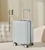 Nova mala leve de 16 polegadas para crianças, pequena, com senha, adequada para embarque, mala de rodinhas para viagem, silenciosa para mulheres e homens