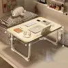 Mesa Pequena Dobrável Escrivaninha Mesa de Cabeceira Quarto de Dormir Mesa para Laptop Quarto Varanda Janela de Canto Mesa Dobrável