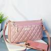 Fábrica de Bolsas 2026 Bolso Cruzado de Hombro de Gran Capacidad Bordado para Mujeres Mayores con Bordado de Corazón