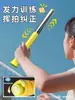 Treinador de Balanço de Badminton com Força Ajustável para Crianças e Adultos para Corrigir Movimentos para Iniciantes