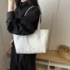 Bolso Tote Grande de Estrella para Mujer, Bolso de Mano Versátil de Moda para el Trabajo, Bolso de Hombro para Estudiantes, Bolso Casual de Axila para la Clase