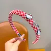 Diadema para Niñas con Acabado de Alta Gama, Linda Diadema de Cabeza de Gato Kt para Niños, Pinza para el Cabello con Dientes, Accesorio Versátil para el Cabello