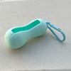 Estuche Protector de Silicona para Labial Transfronterizo, Estuche Creativo de Silicona de Grado Alimenticio para Labial, Estuche Protector Portátil Anticaídas