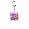 Llavero Acrílico Doble Cara Rumi Mila Zoe Merchandising de Anime Mochila