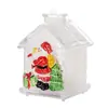 Adornos navideños transfronterizos Decoraciones navideñas casa pequeña casa navideña luminosa pequeños regalos navideños pequeños regalos